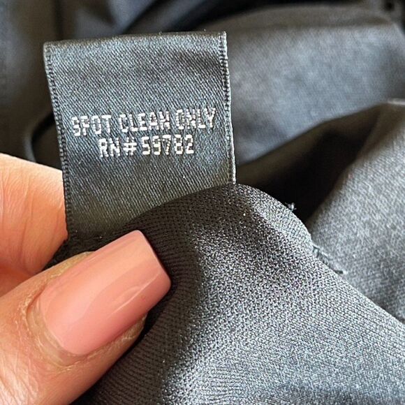 ADRIANNA PAPELL PLUS SIZE RUCHED COCKTAIL DRESS - Picture 9 of 11